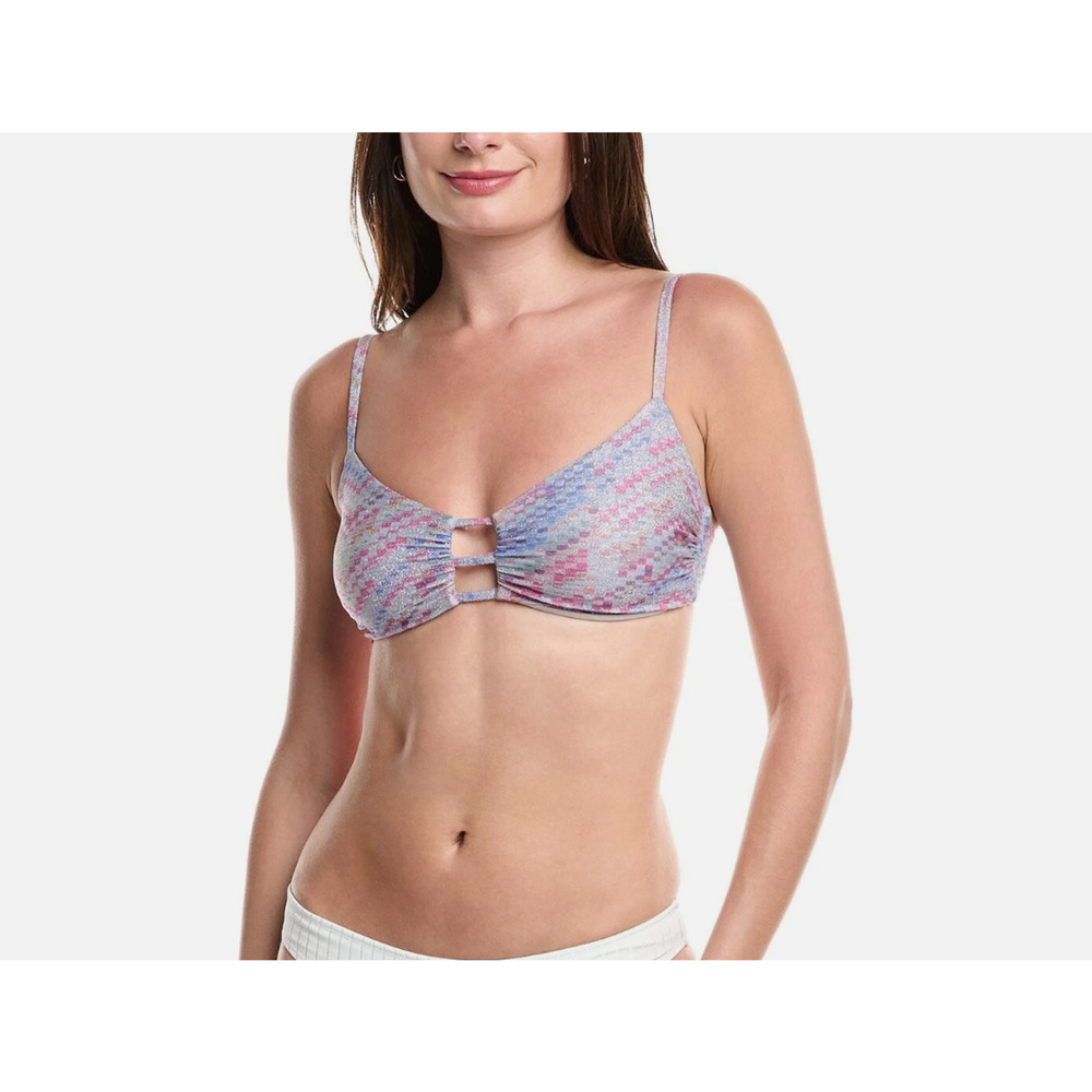 Ramy Brook Paralee Swim Bikini Top Women's Size M 16032